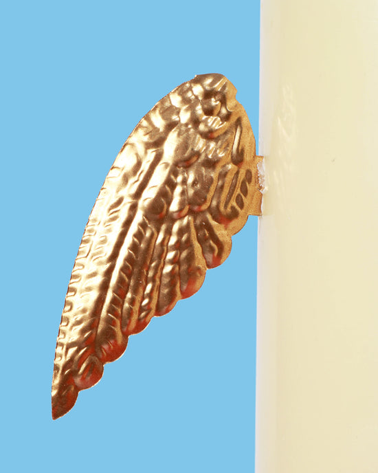 Wings Candle Charms, Gold