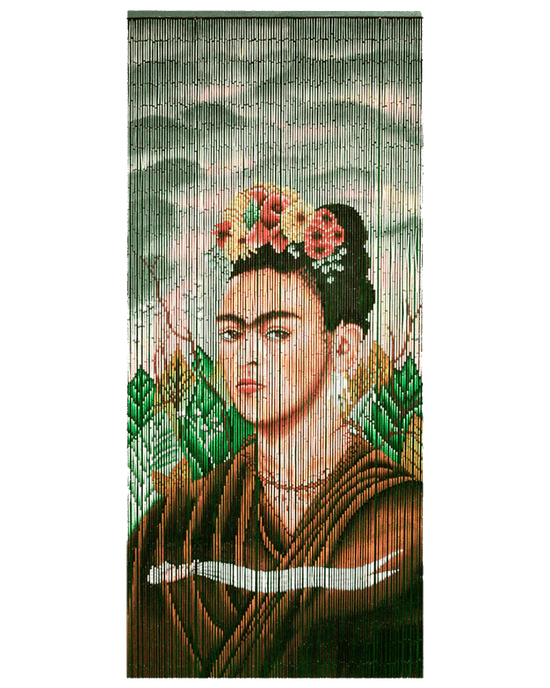 Frida Kahlo Bamboo Curtain