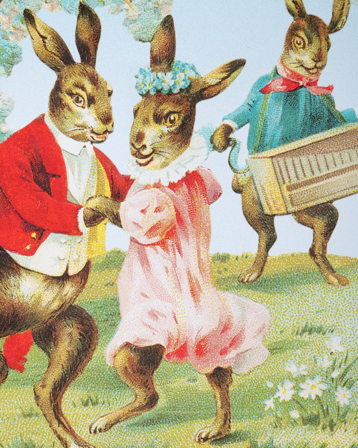 Easter Dance Card