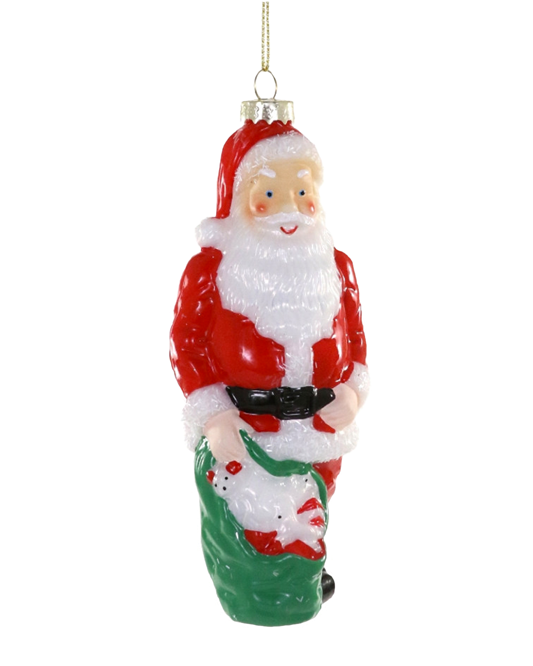Kitsch Santa Ornament