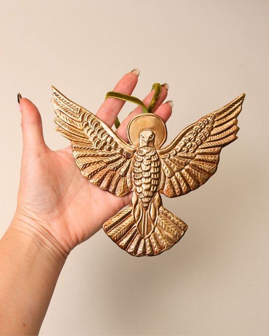 Golden phoenix decoration