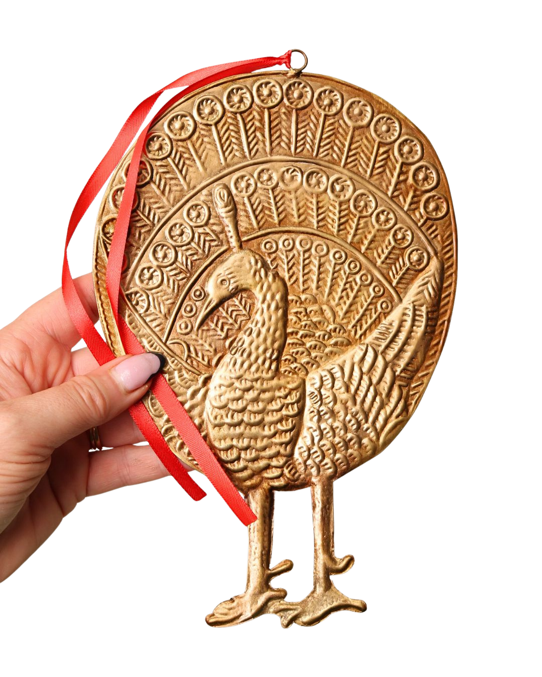 Golden Peacock