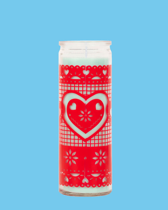 Amor Papel Picado Candle