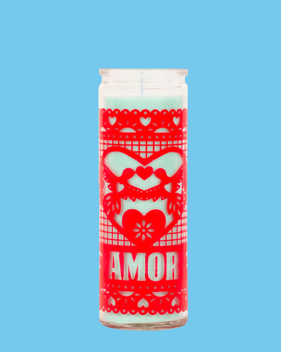 Amor Papel Picado Candle
