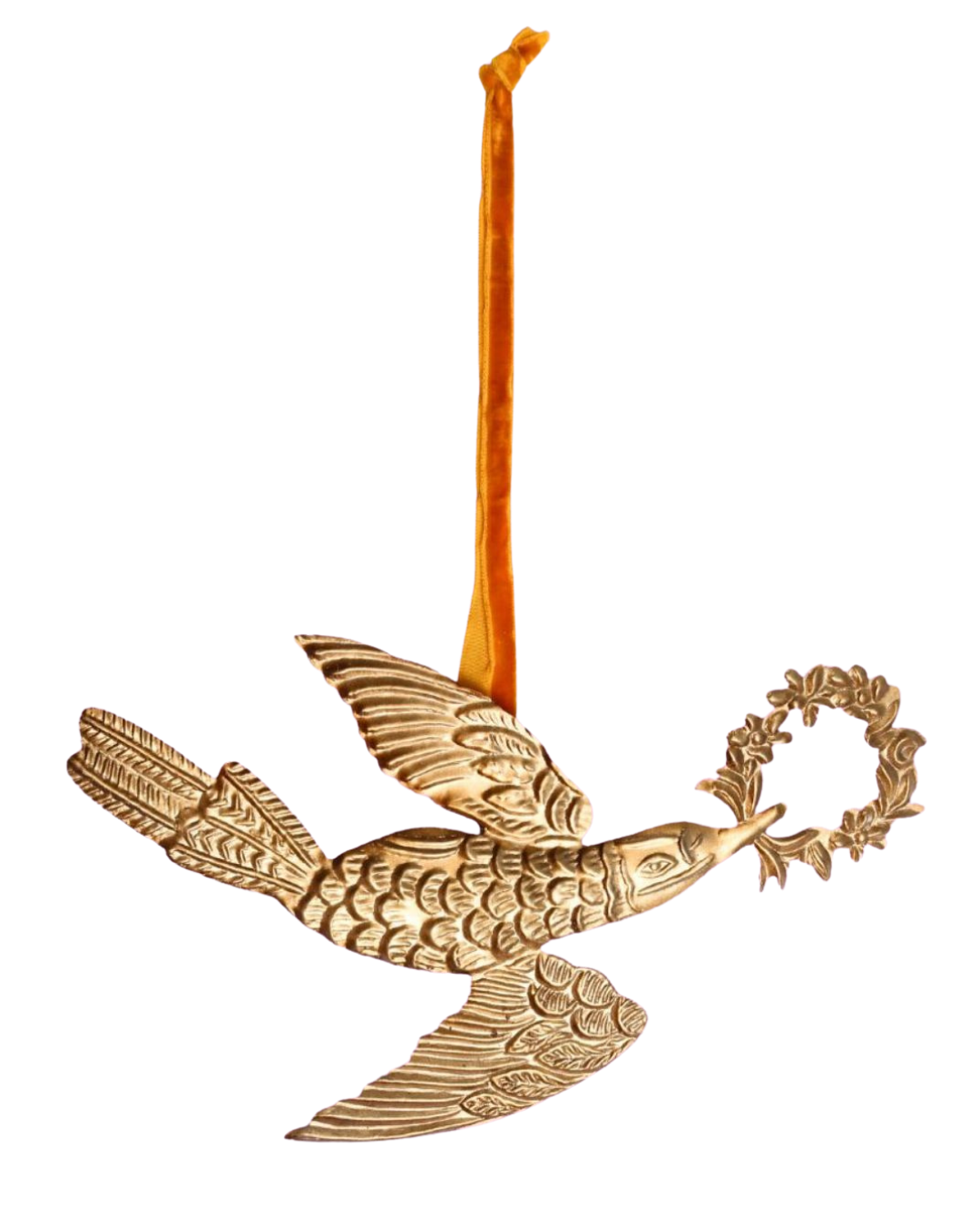 Bird With Wreath
