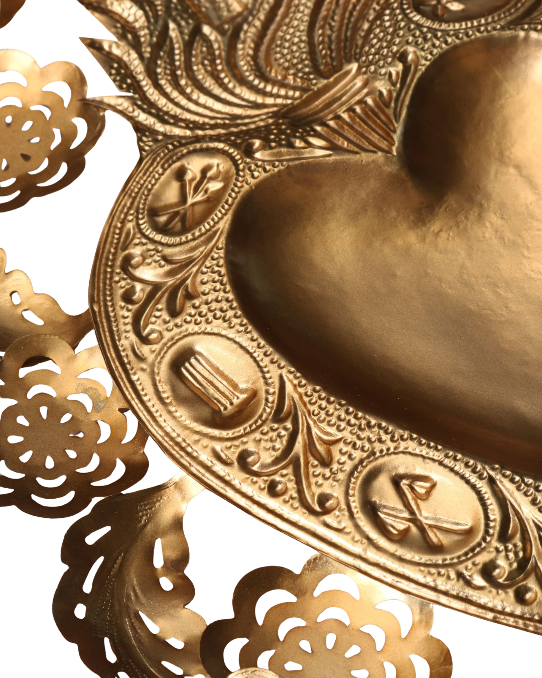 Cherub Filigree heart