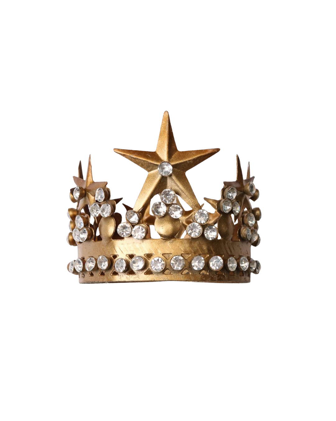Golden Jewelled Crown