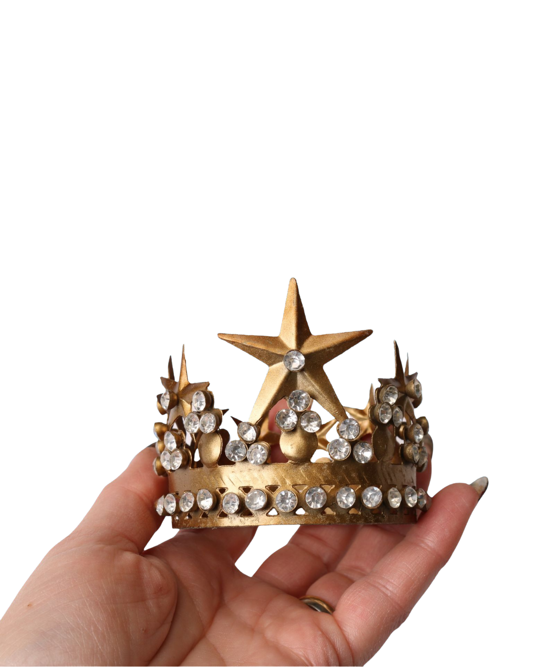 Golden Jewelled Crown