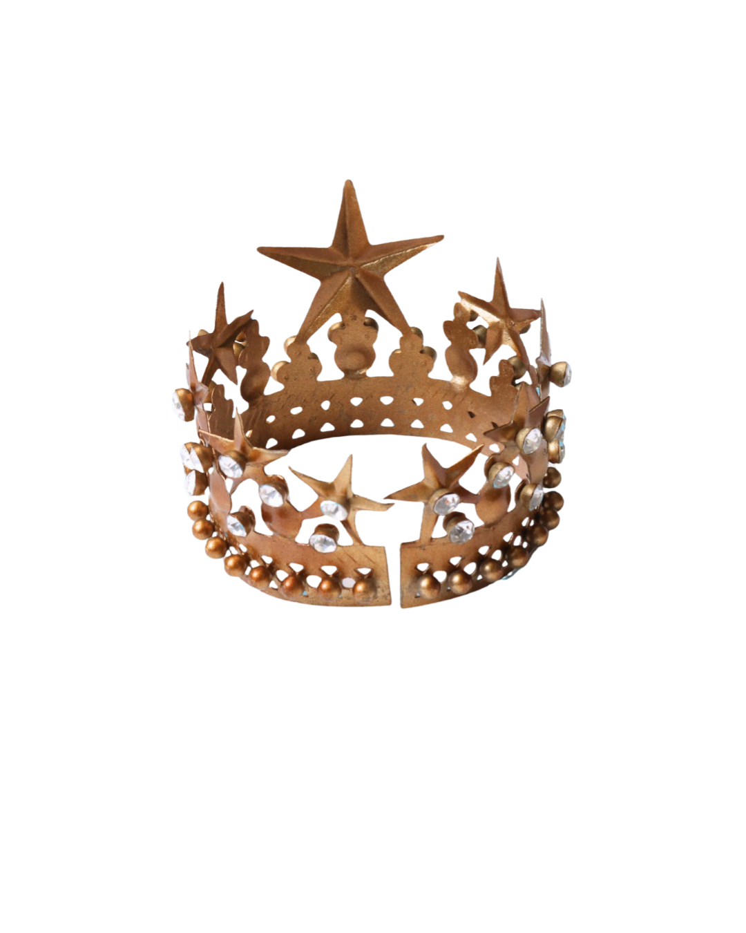 Golden Jewelled Crown
