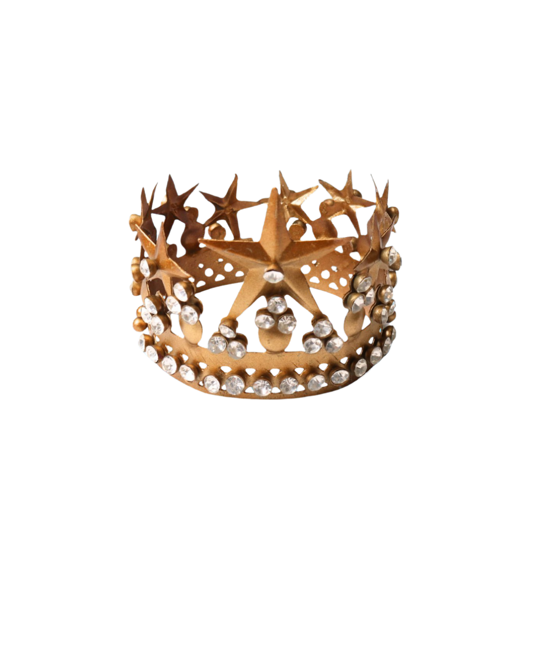 Golden Jewelled Crown