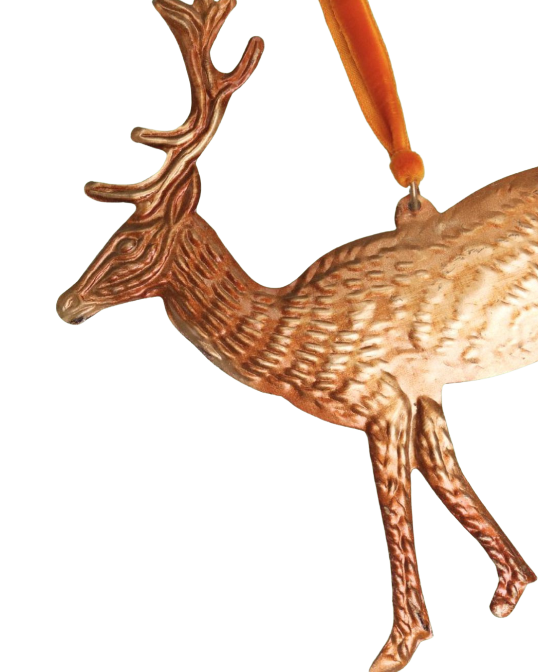 Gold Pressed Deer
