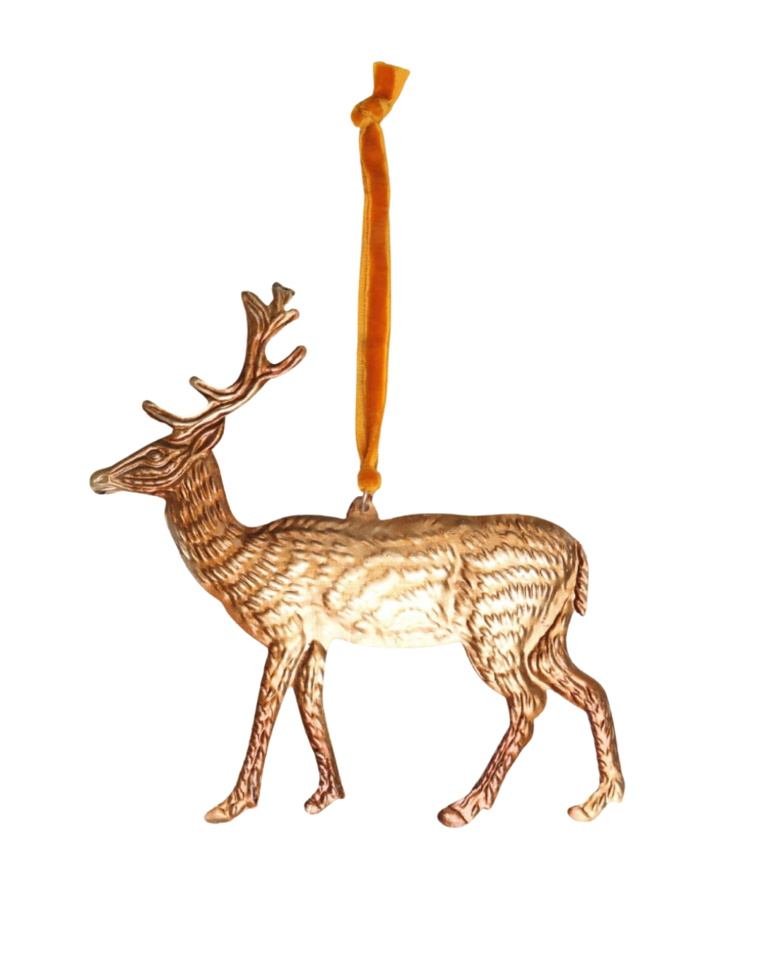 Gold Pressed Deer