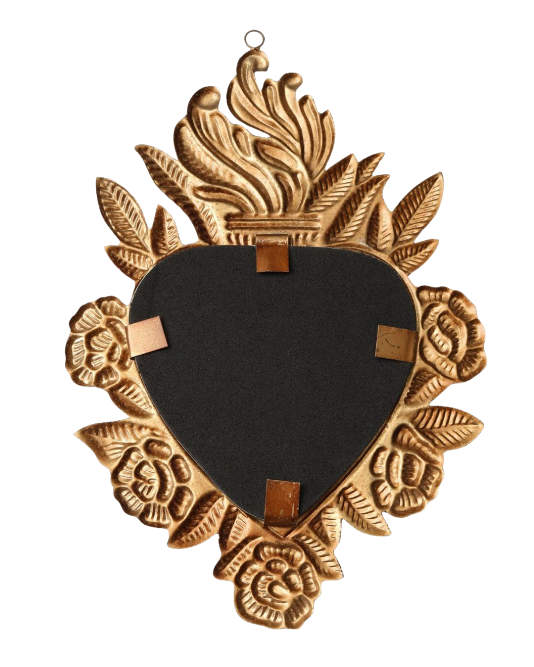 Floral Heart Mirror Small