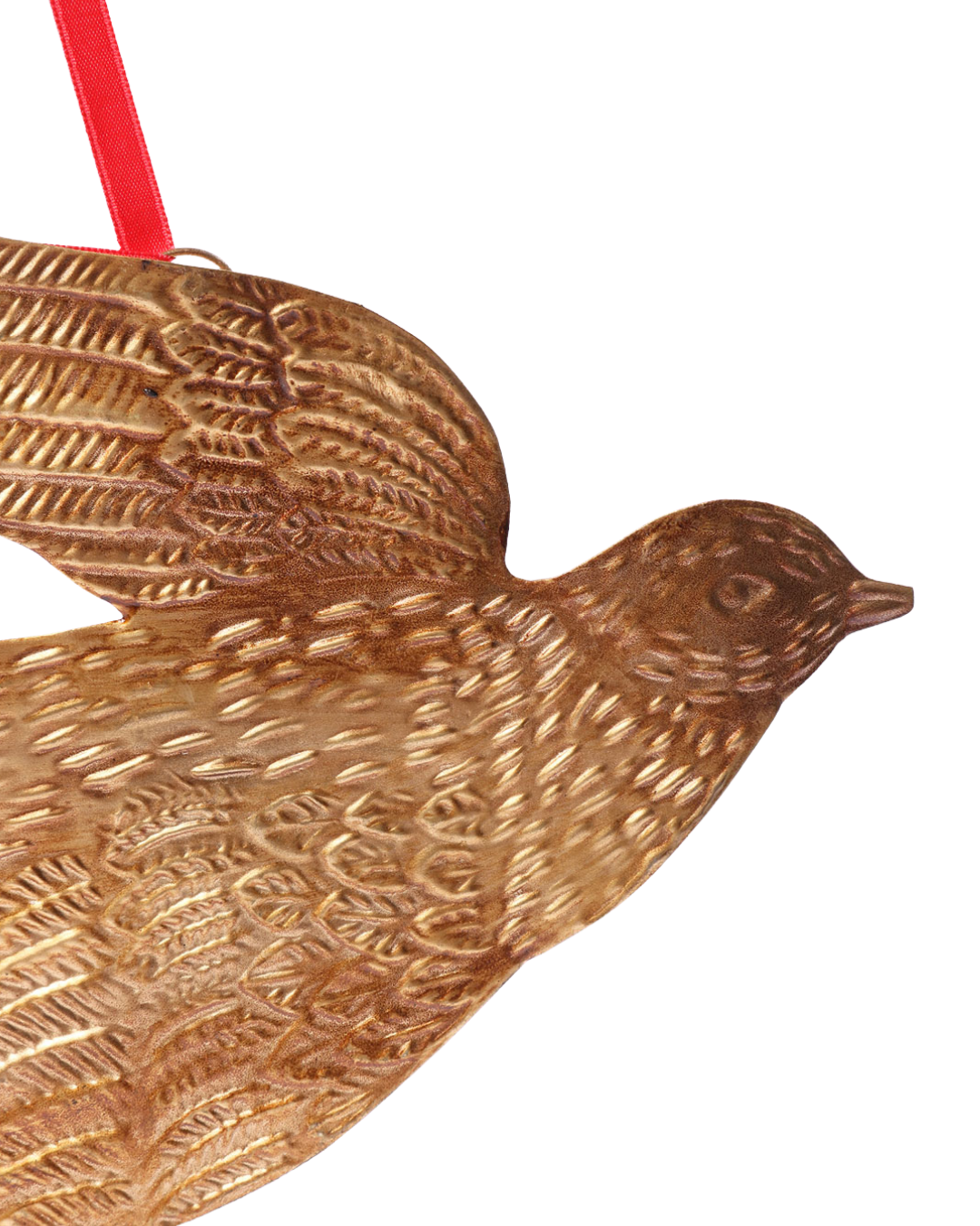 Flying Gold Bird