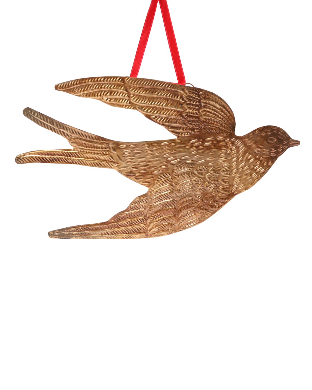 Flying Gold Bird