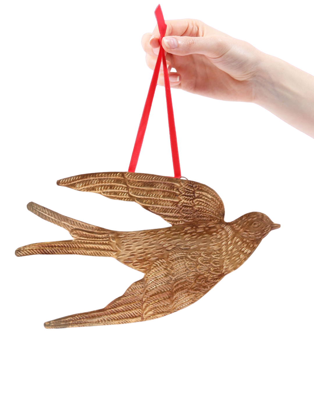Flying Gold Bird
