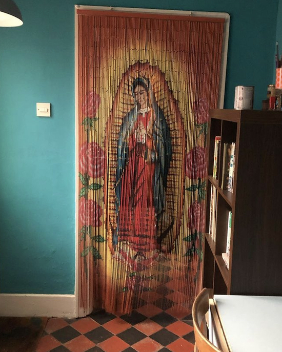 Guadalupe Bamboo Curtain