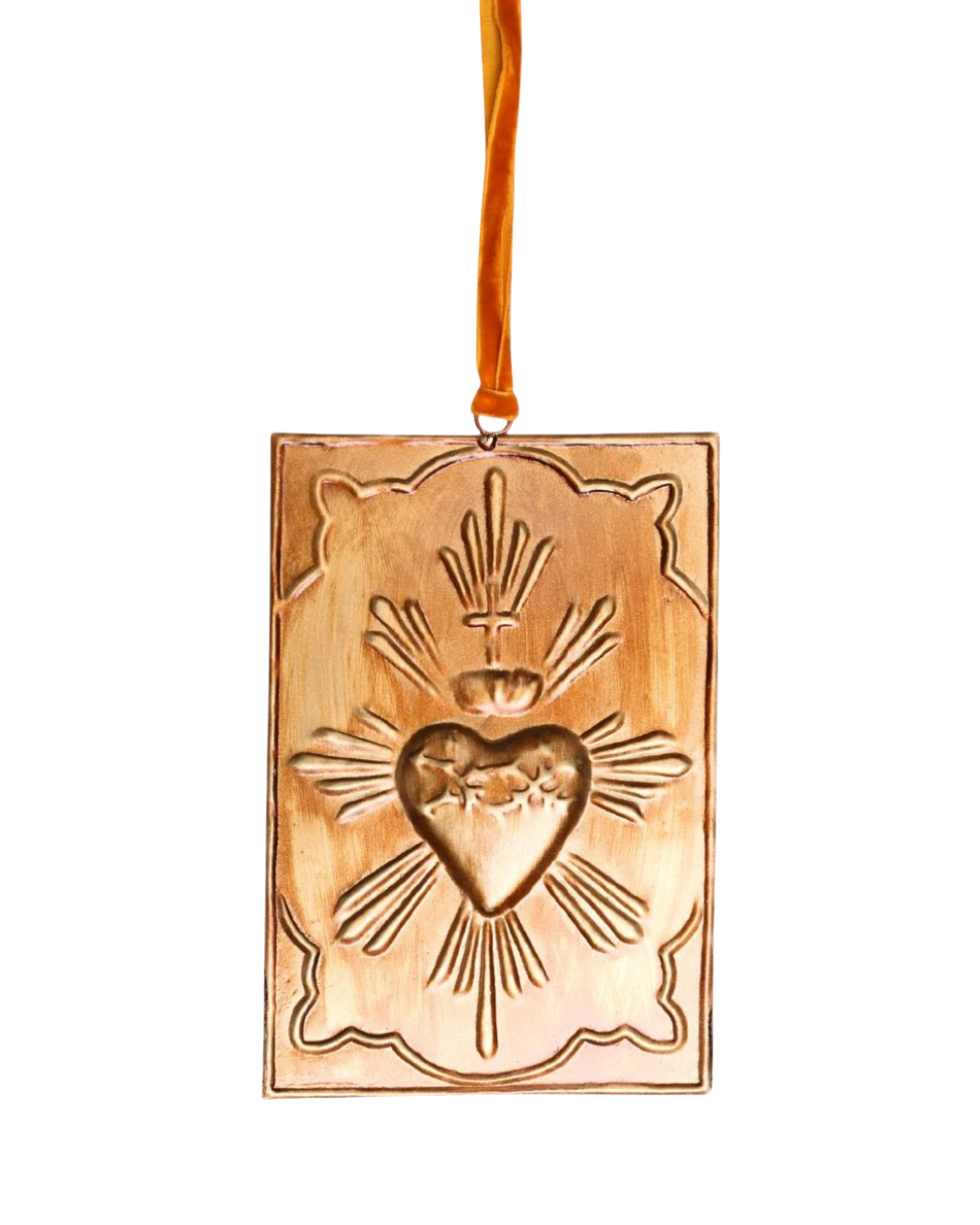 Sacred Heart Plaque