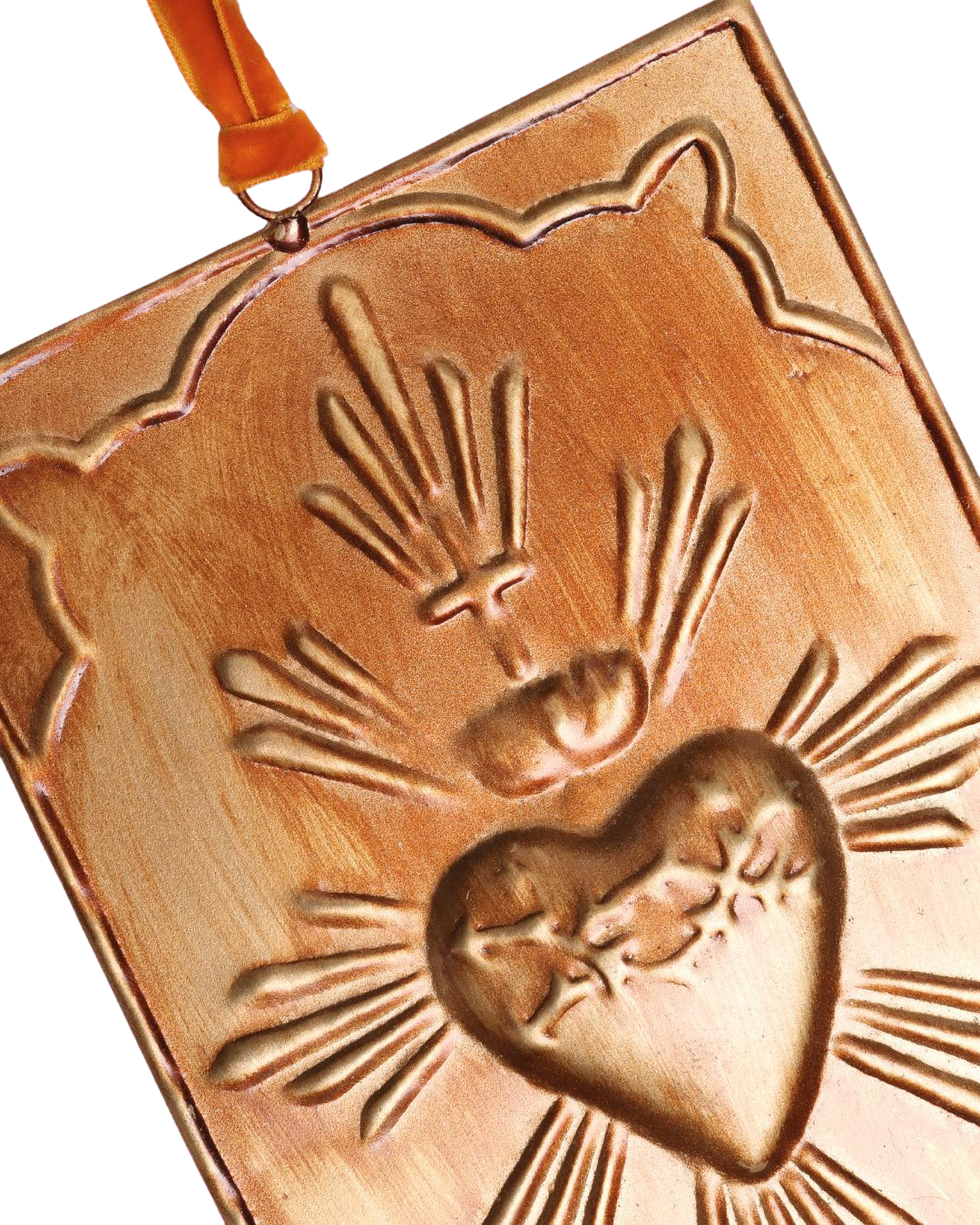 Sacred Heart Plaque