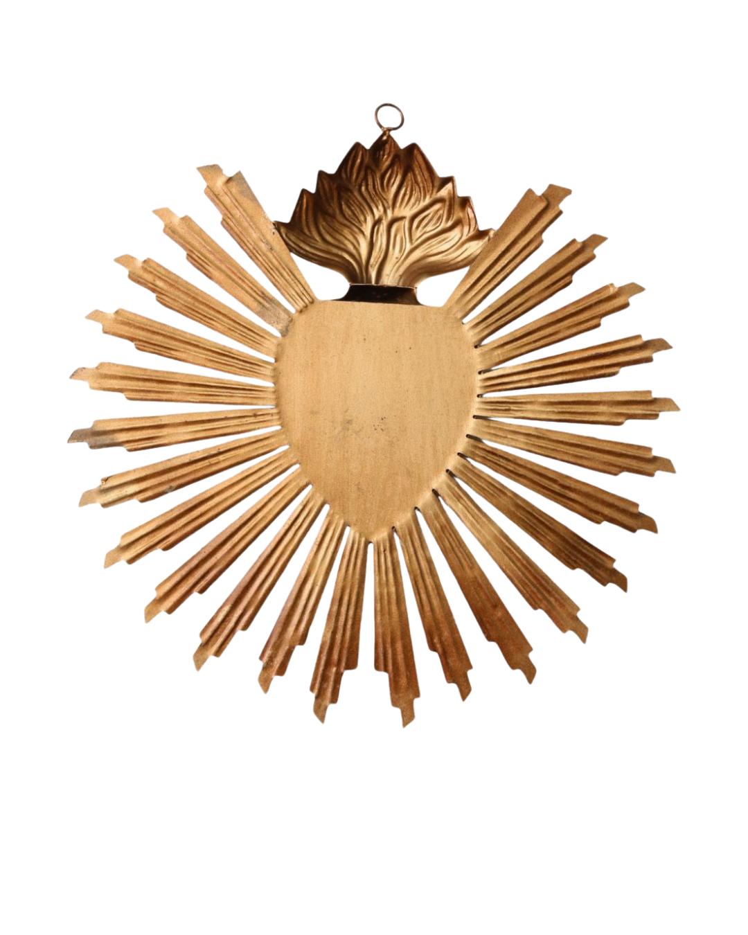 Sunburst Heart Ex Voto