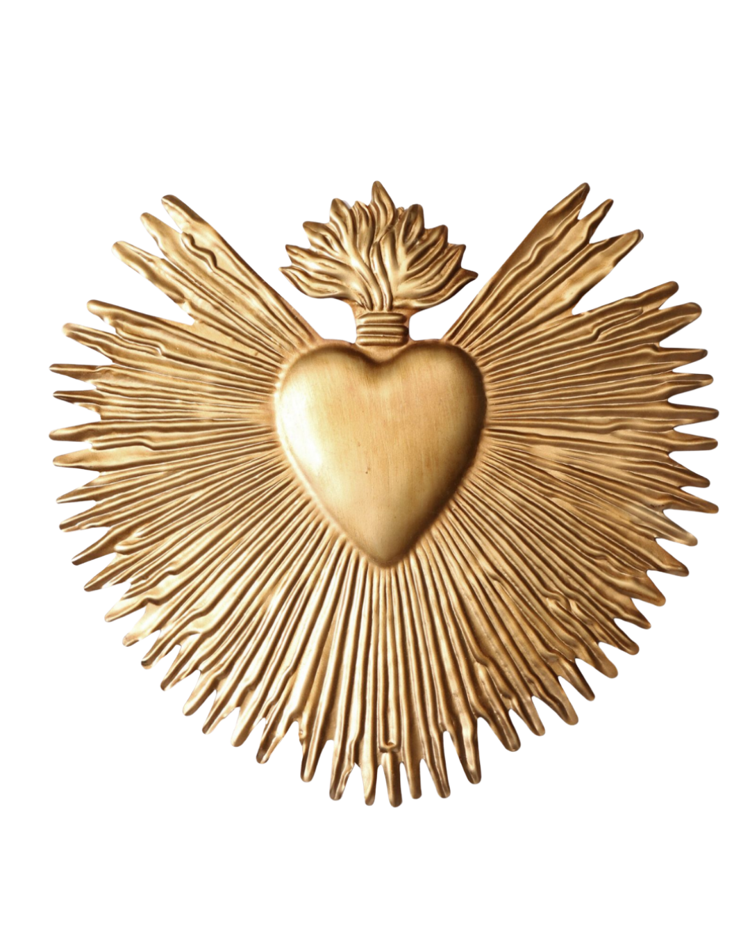 Shining Golden Heart