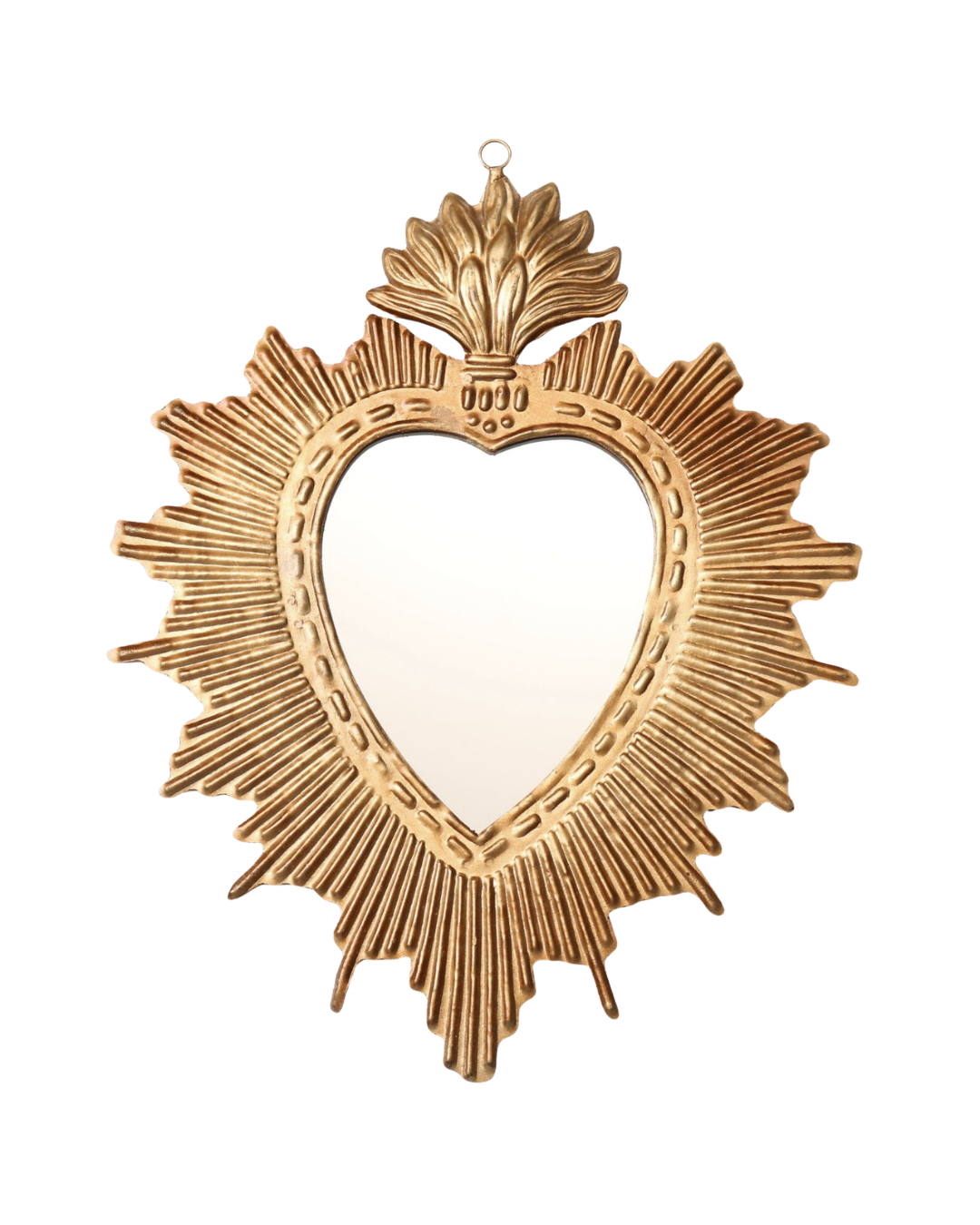 Heart Rays Mirror
