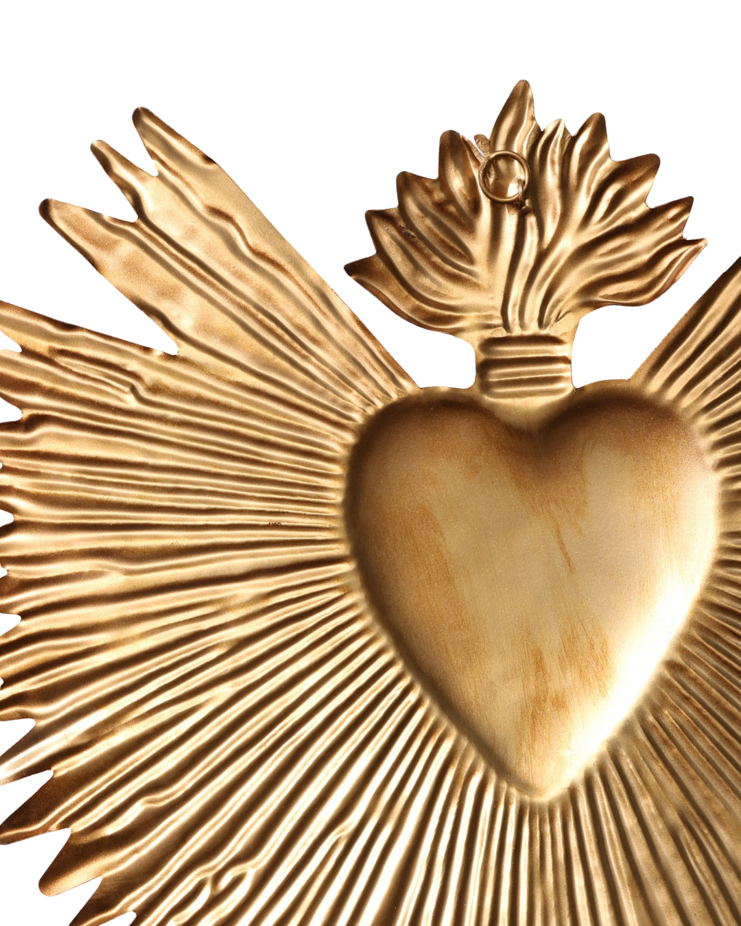 Shining Golden Heart