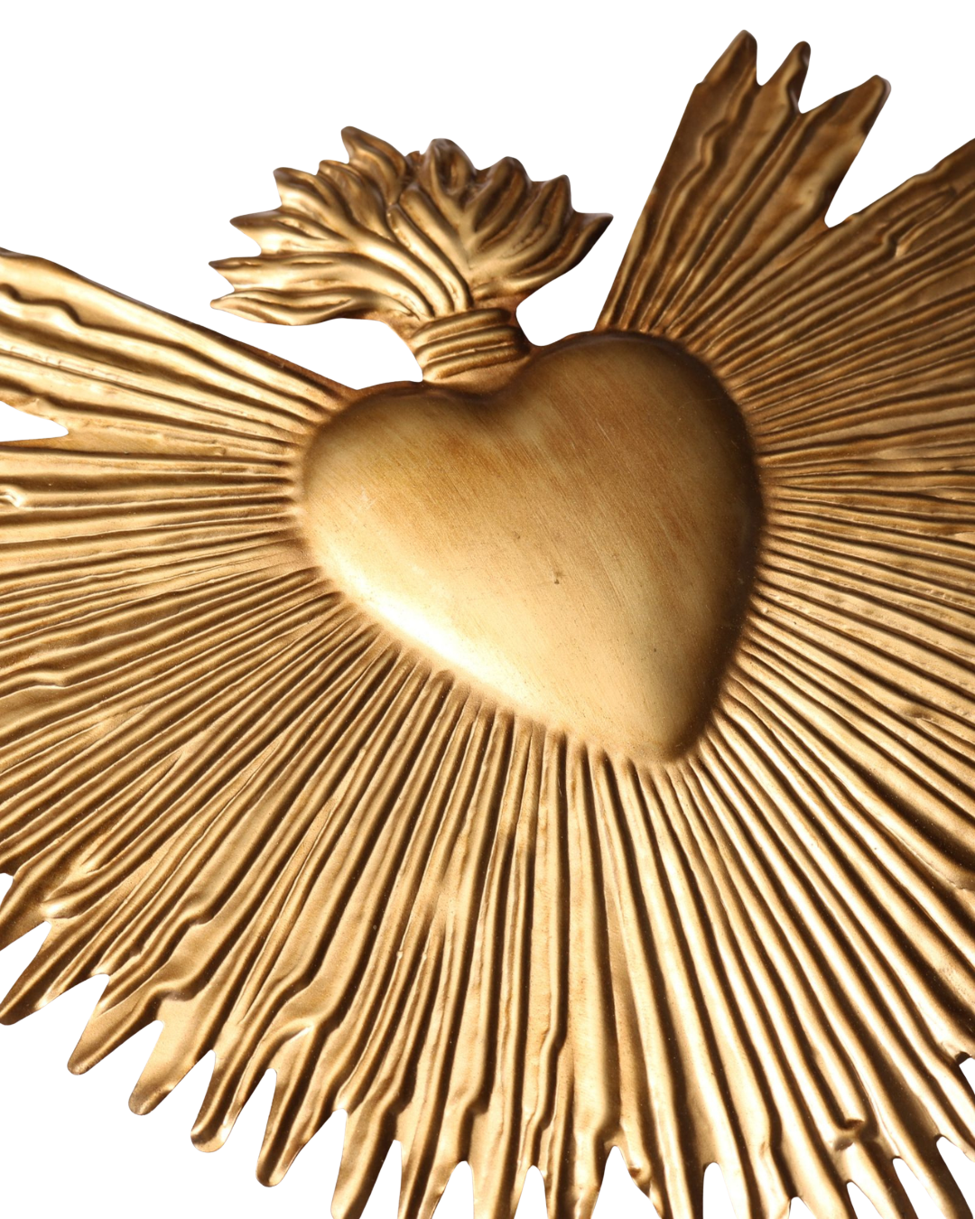 Shining Golden Heart