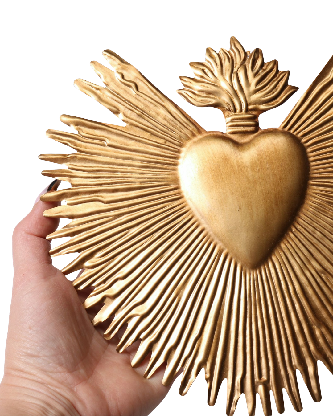 Shining Golden Heart
