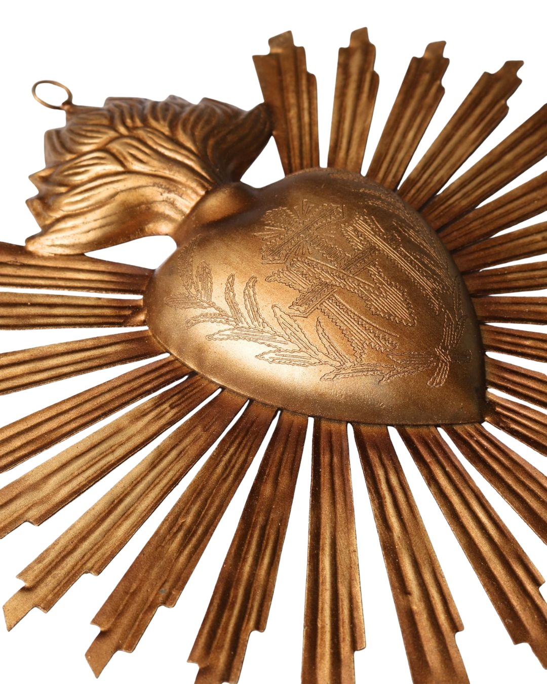 Sunburst Heart Ex Voto