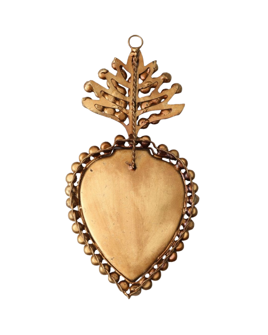 Jewelled Heart Locket