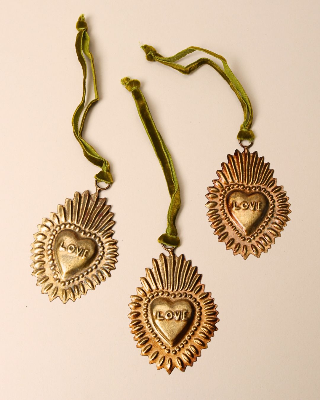 Love Heart Ex voto Decoration