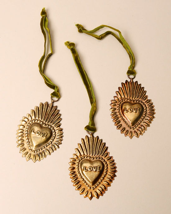 Love Heart Ex voto Decoration