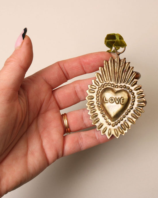 Love Heart Ex voto Decoration