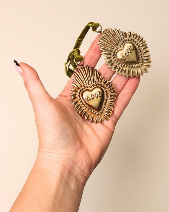 Love Heart Ex voto Decoration