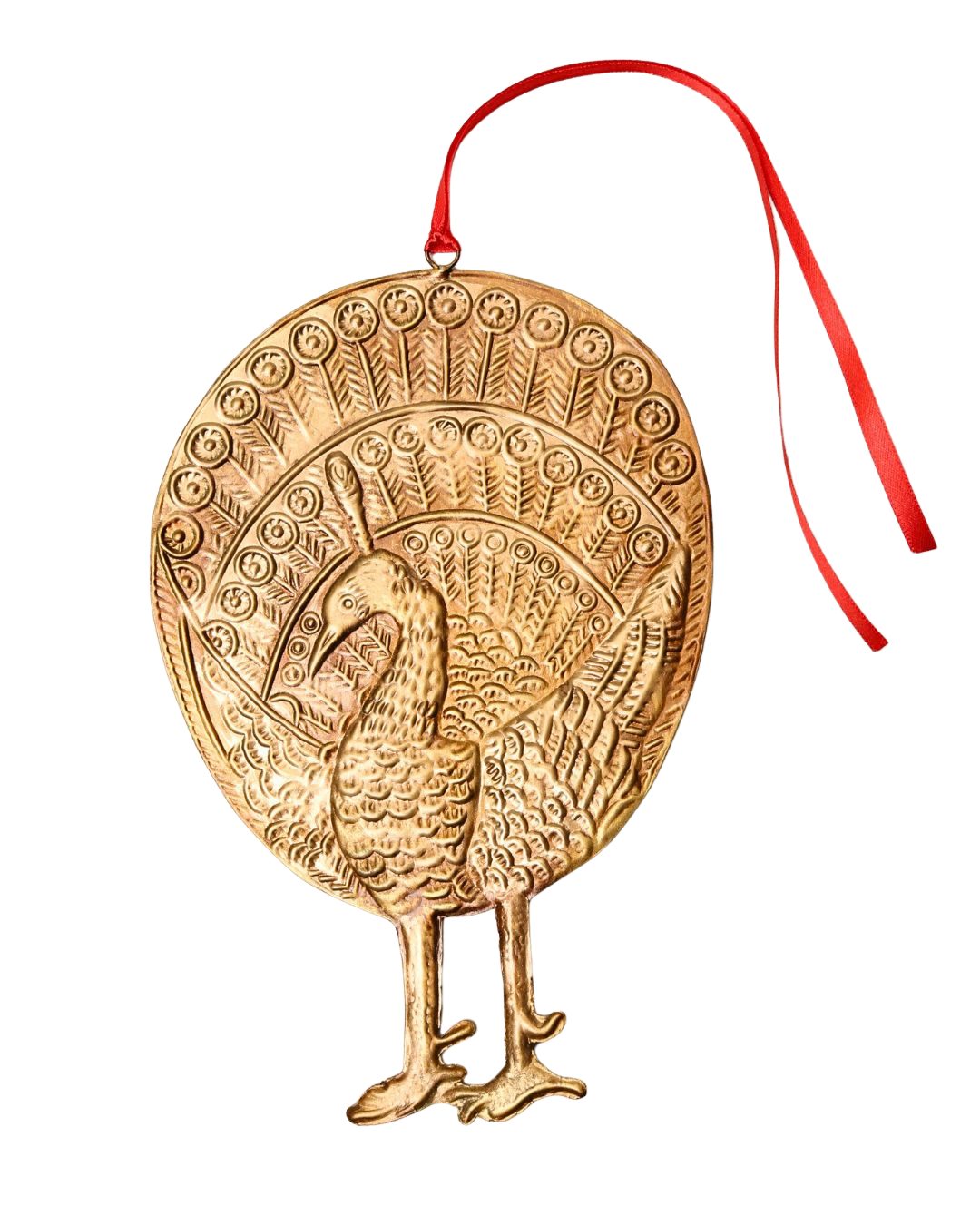 Golden Peacock