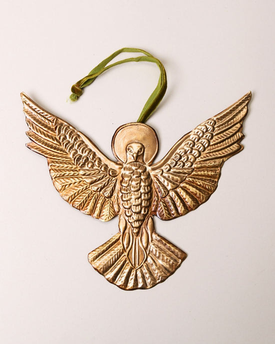 Golden phoenix decoration