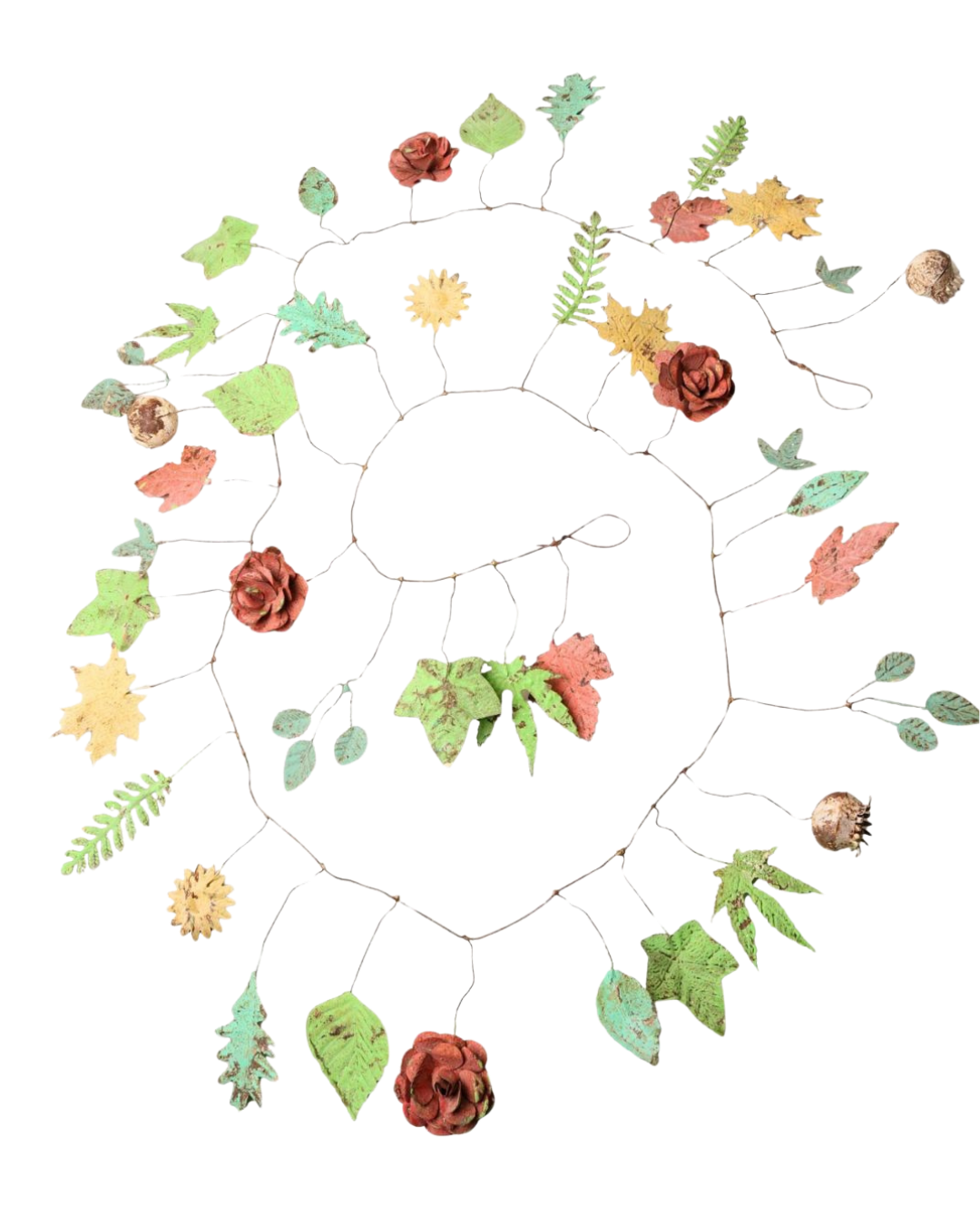 Rustic Leaf Garland
