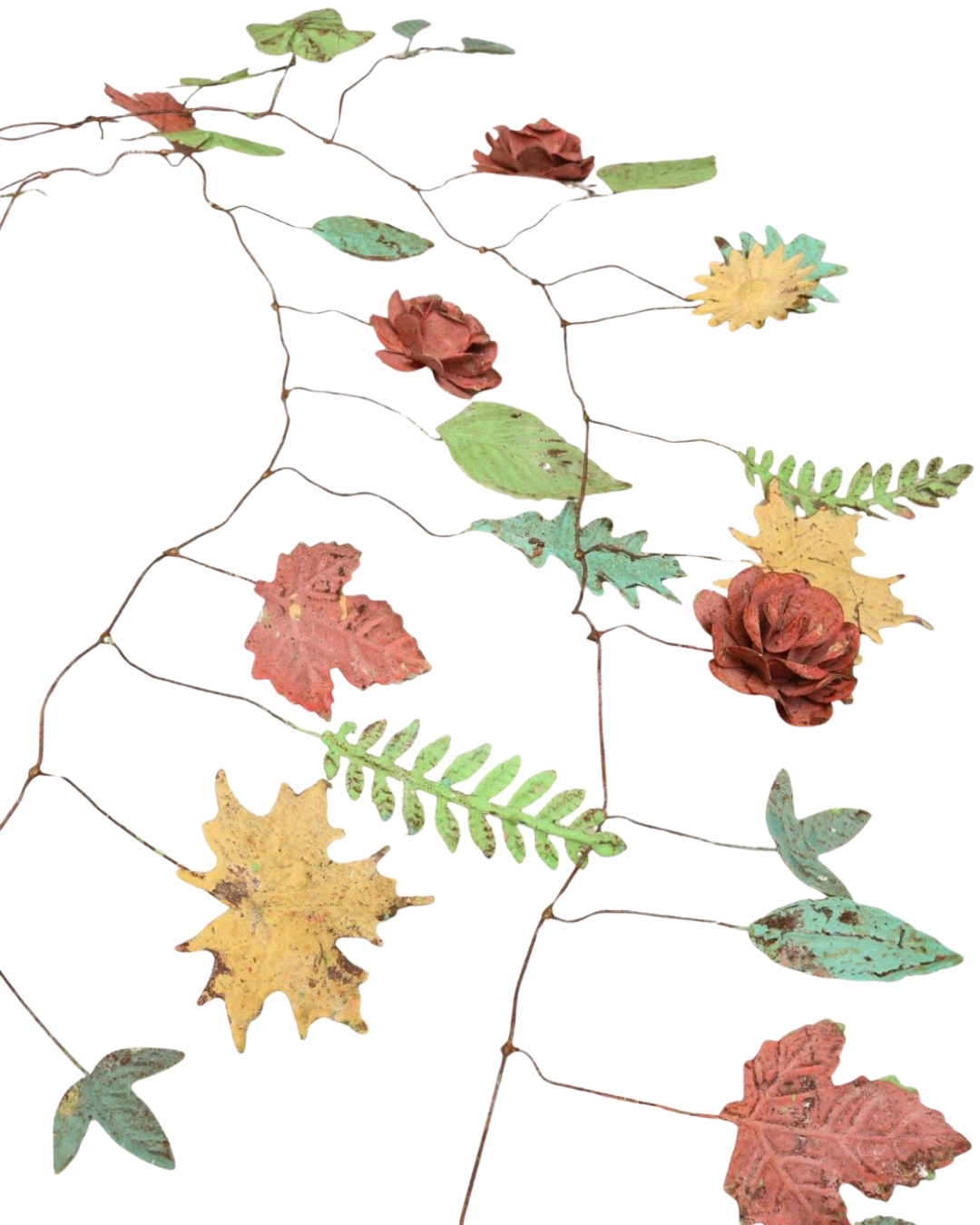 Rustic Leaf Garland