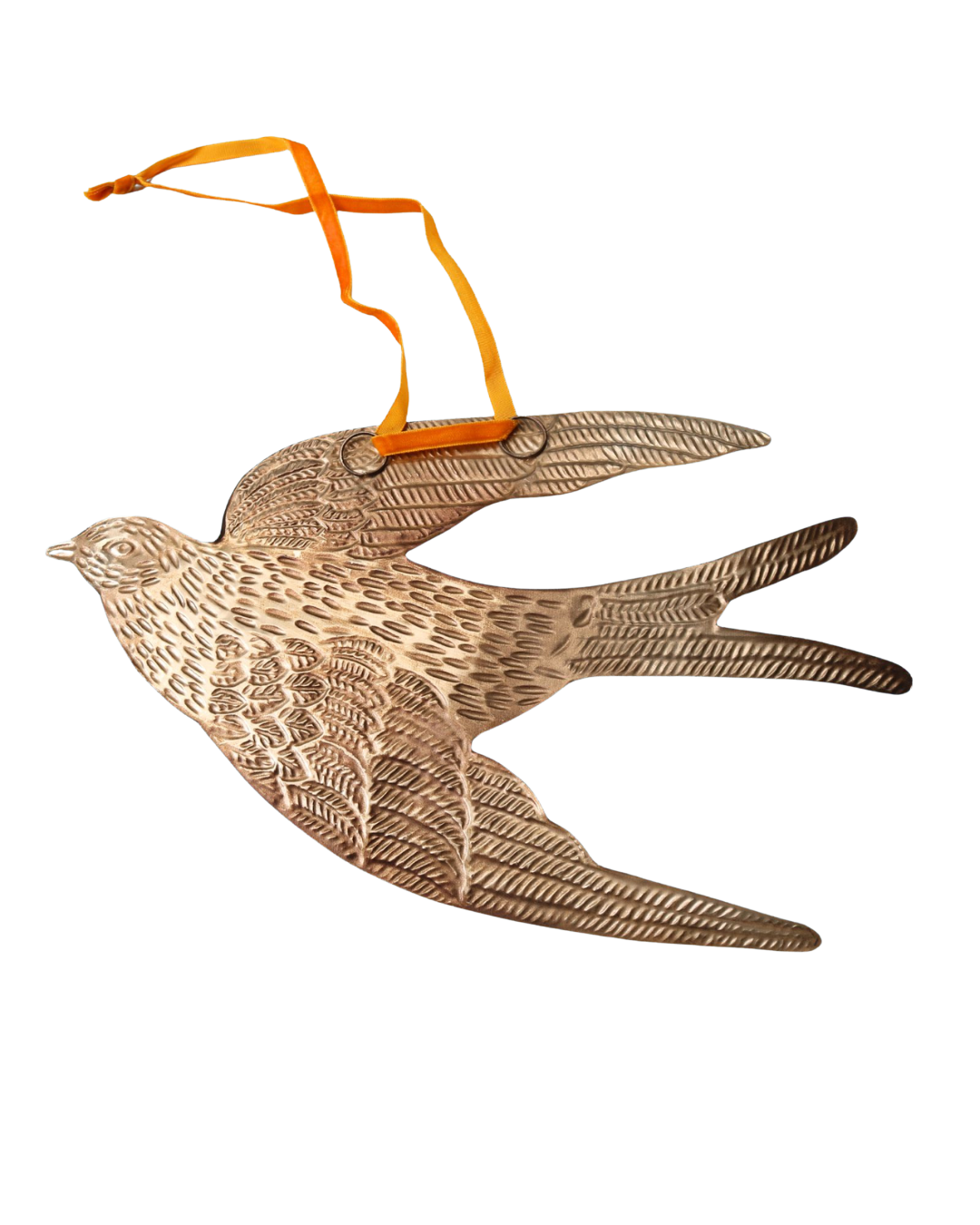 Flying Silver Bird