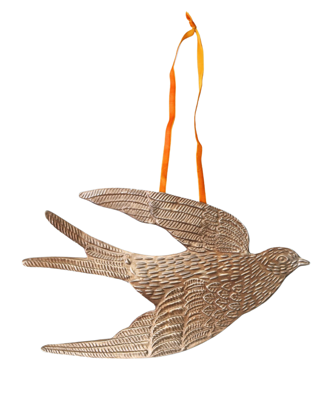 Flying Silver Bird