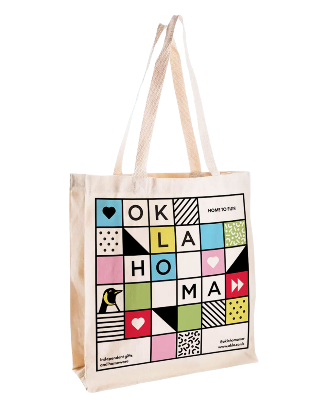 Oklahoma Tote Bag