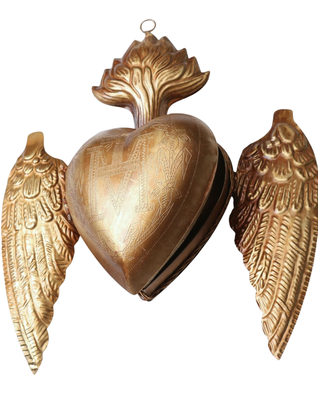 Winged Heart Locket