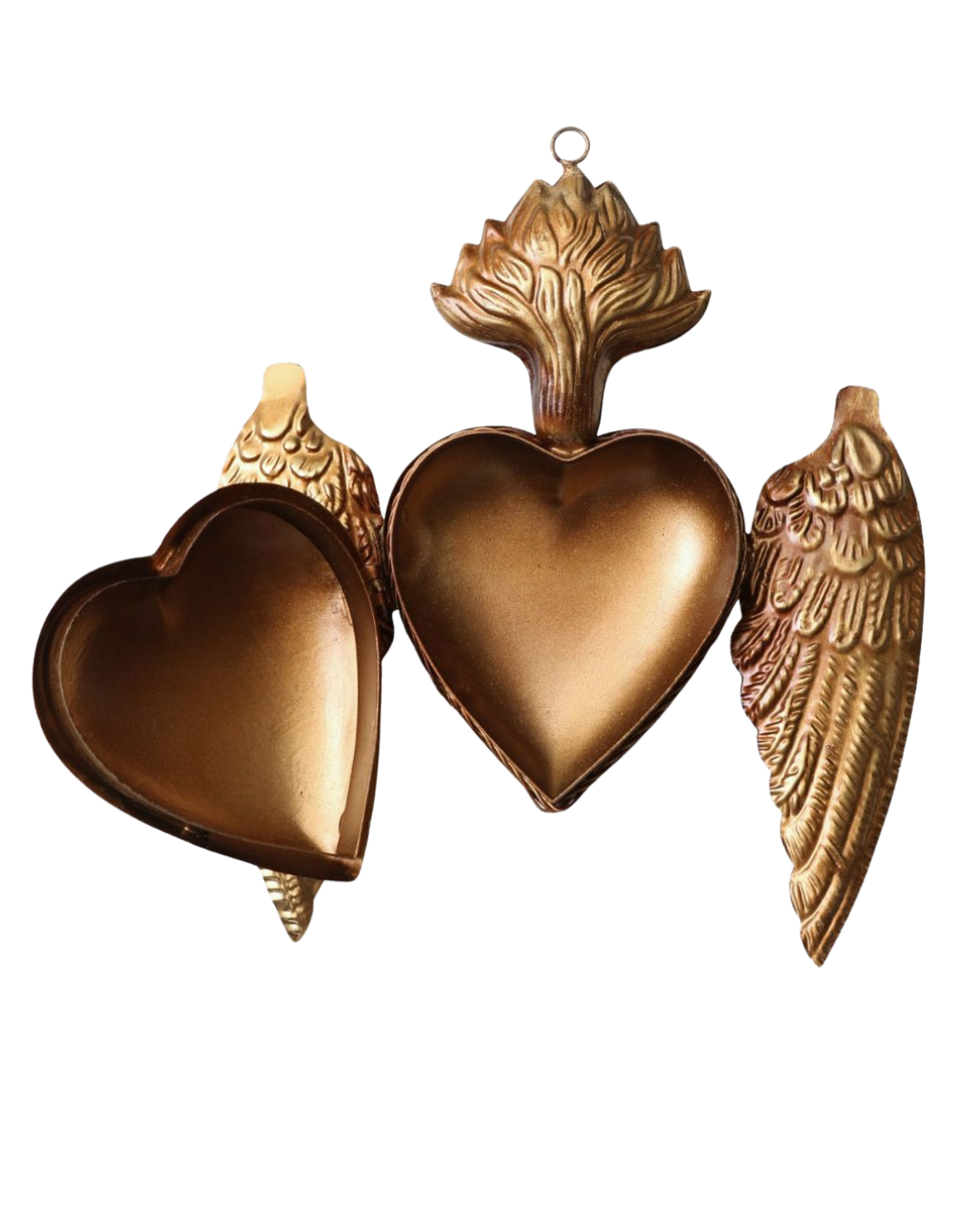 Winged Heart Locket
