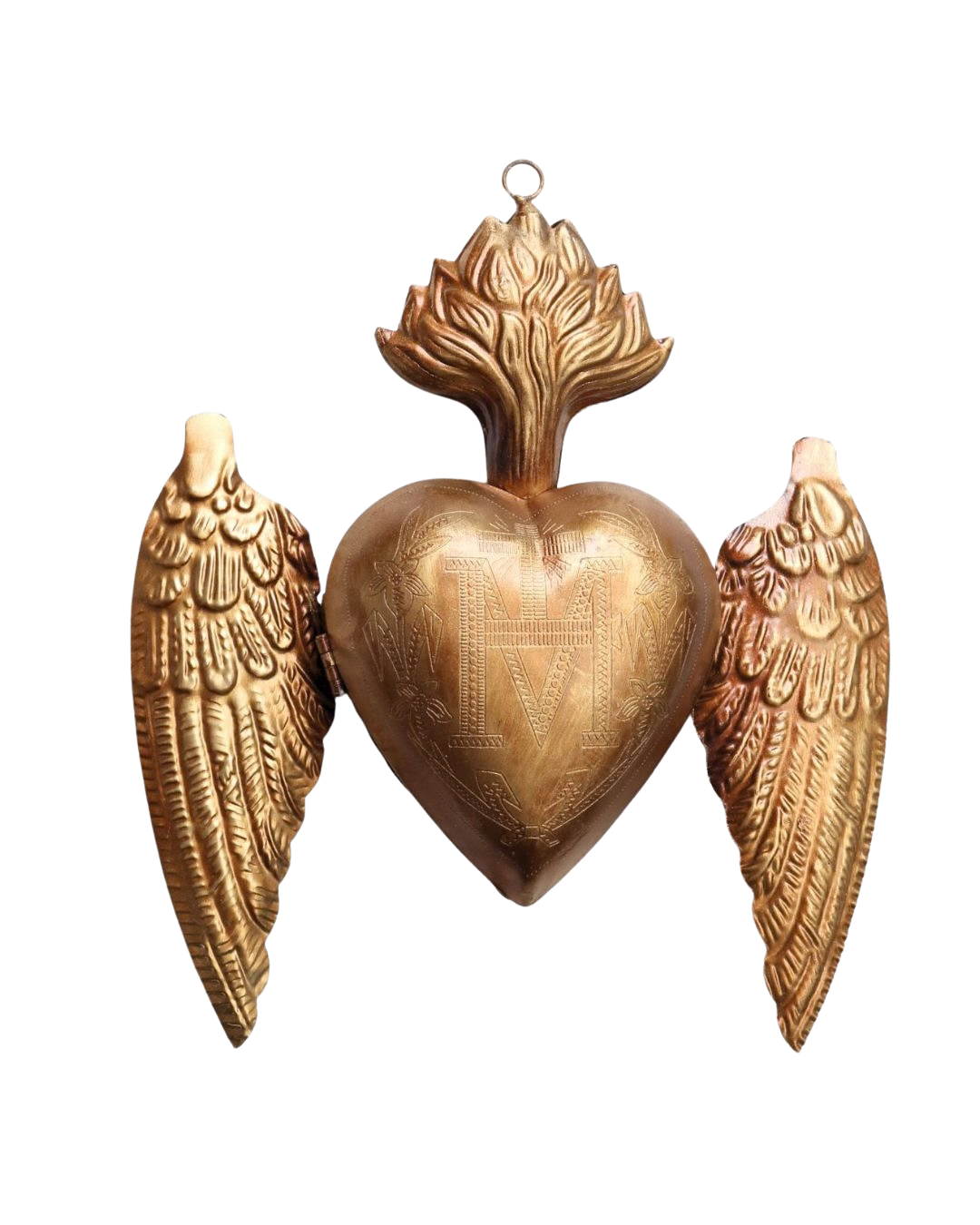 Winged Heart Locket