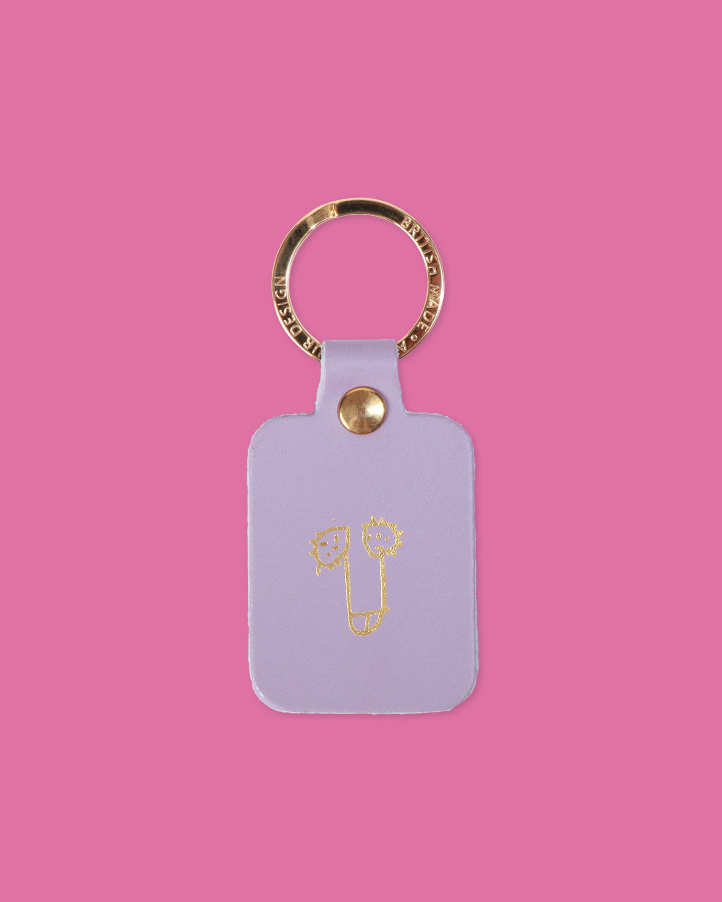 Load image into Gallery viewer, Willy Key Fob, Lilac
