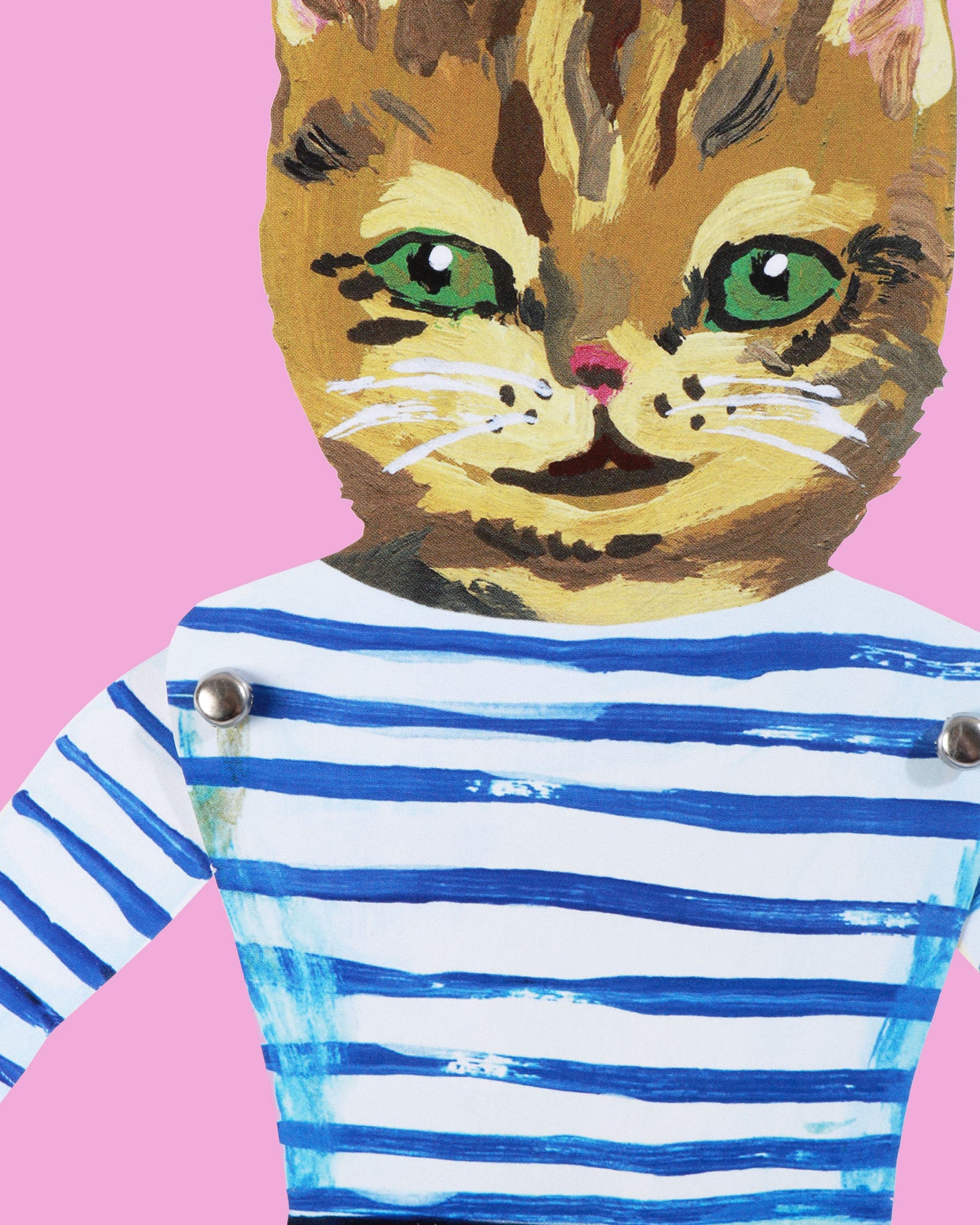 Nathalie Lété Cat Puppets, Set of 2