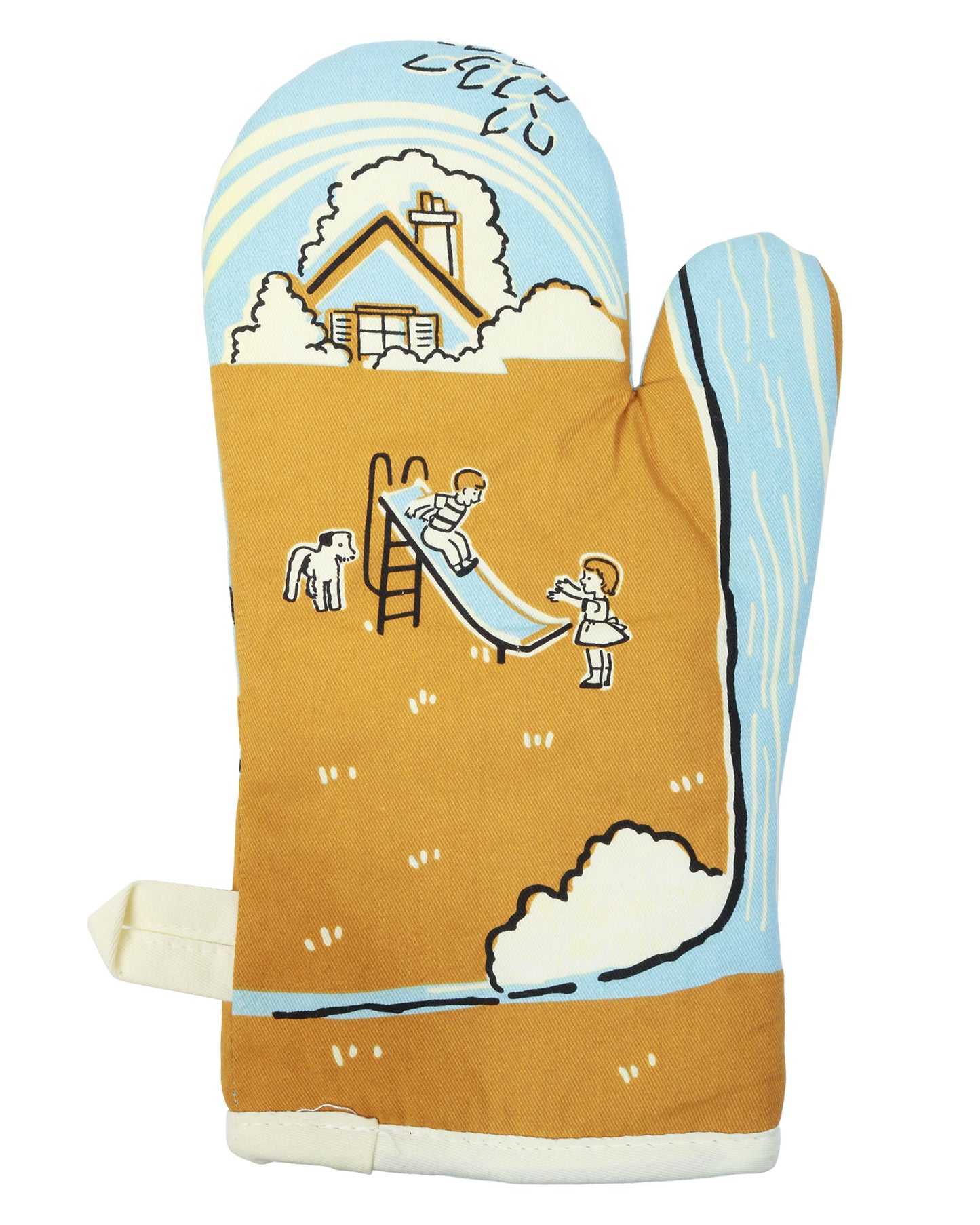 I Love My Asshole Kids Oven Mitt