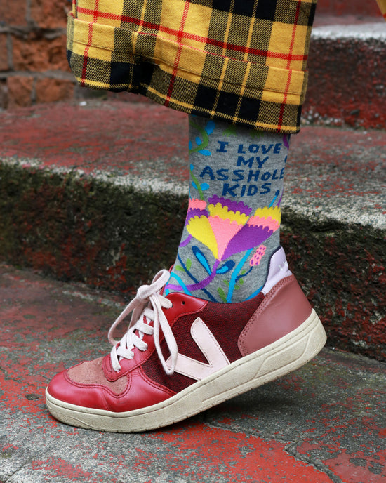 I Love My Asshole Kids Ankle Socks