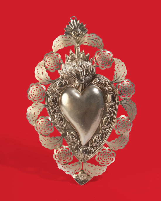 Load image into Gallery viewer, Gold Coeur Maje Ex-Voto
